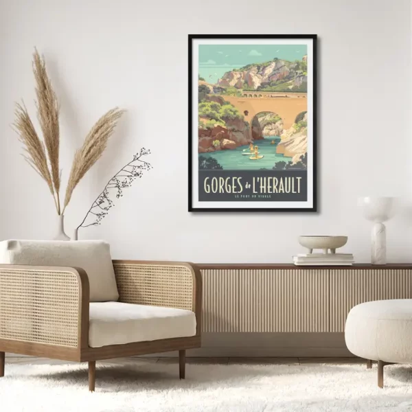 Affiche Gorges de l'Hérault – Image 3