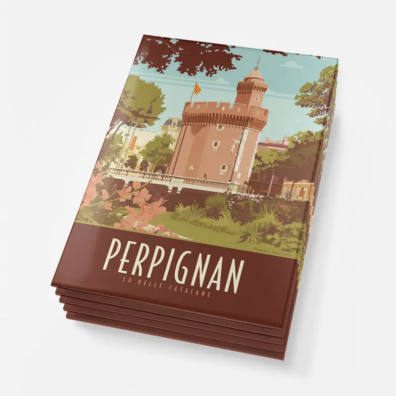 magnets Perpignan la catalane Magnets Perpignan la catalane – Image 1