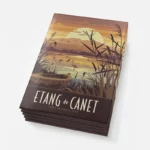 Colorful Magnets Etang de Canet showcasing picturesque landscape design