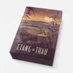 Magnets Etang de Thau vibrant design with scenic water view