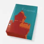 Magnets Le Castillet minimaliste