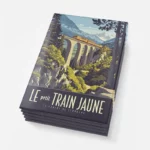 Magnets Le petit train jaune