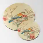 Plaque déco. oiseau #2