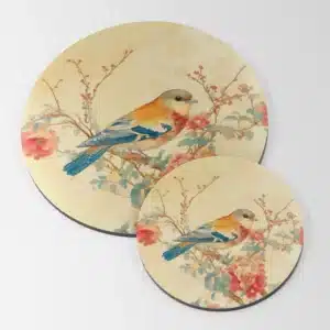 Plaque déco. oiseau #2