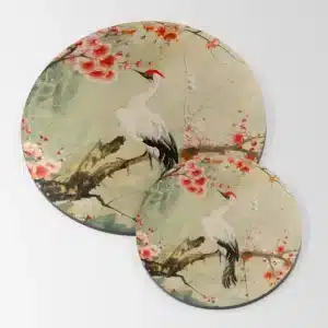 Plaque déco. oiseau #5