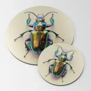 Plaque déco. insecte #3