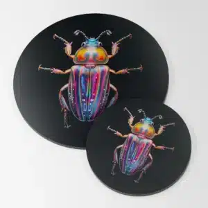Plaque déco. insecte #5