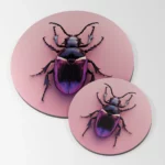 Plaque déco. insecte #6