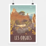 Poster les Orgues