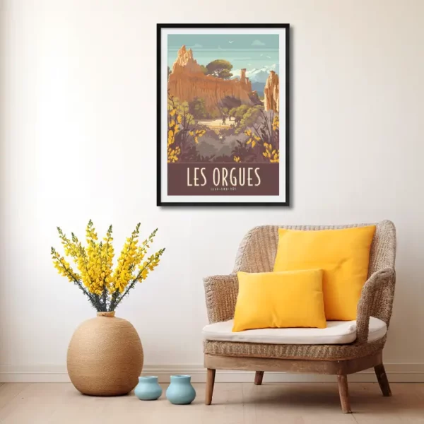 Poster les Orgues