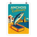 Anchois de Collioure from i-Art, featuring vintage-style packaging
