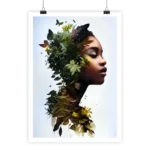 Black Flower #2 by i-Art, a striking concept photo.