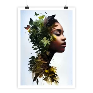 Black Flower #2 by i-Art, a striking concept photo.