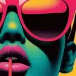 Pop Art-inspired Poster Soda style with vibrant colors and bold typography.